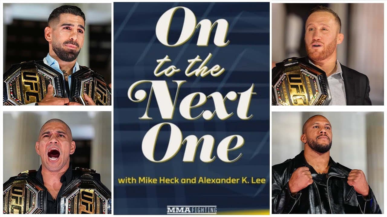 On To the Next One | What's Next For Ilia Topuria, Alex Pereira After UFC White House