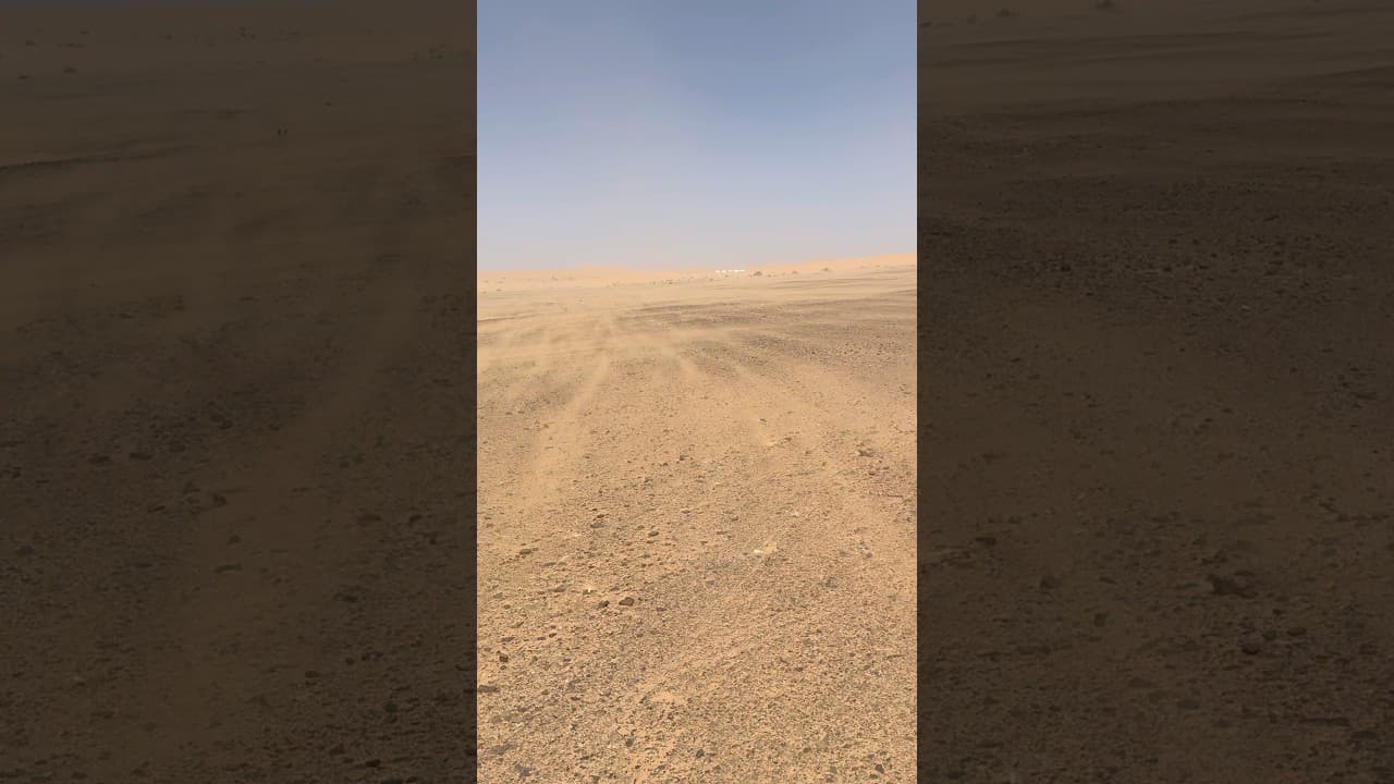 Rest day • 0k, no run but sandstorms ripped through camp all day long. No easy days in the desert.
