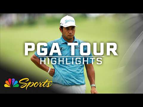 PGA Tour Highlights 2026: Charles Schwab Challenge, Round 2 | Golf on NBC Sports