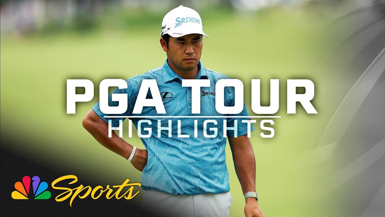 PGA Tour Highlights 2026: Charles Schwab Challenge, Round 2 | Golf on NBC Sports