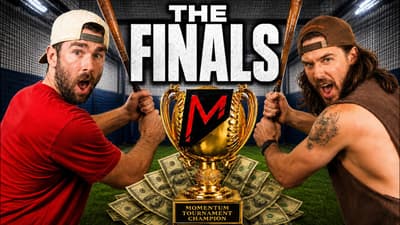The Most Hyped Cage Ball Match Yet | The Finals