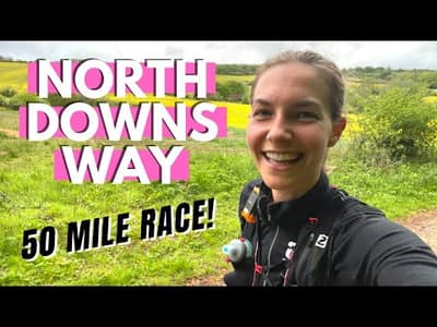 Running the Centurion North Downs Way 50 Mile Ultramarathon - Race vlog!
