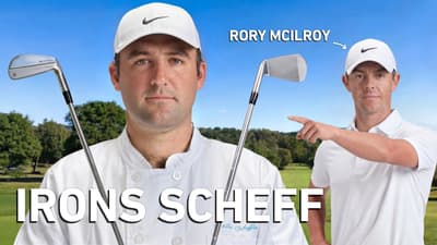 Scottie Scheffler Vs Rory McIlroy (8-Irons Only!)