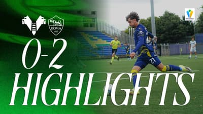 Highlights Primavera 1 2025/26 | Hellas Verona-Roma 0-2