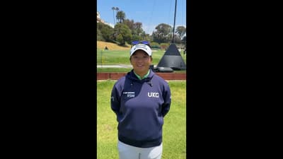 Megan Khang Shares Favorite Childhood Golf Memory With Her Dad | #PXGOnTour