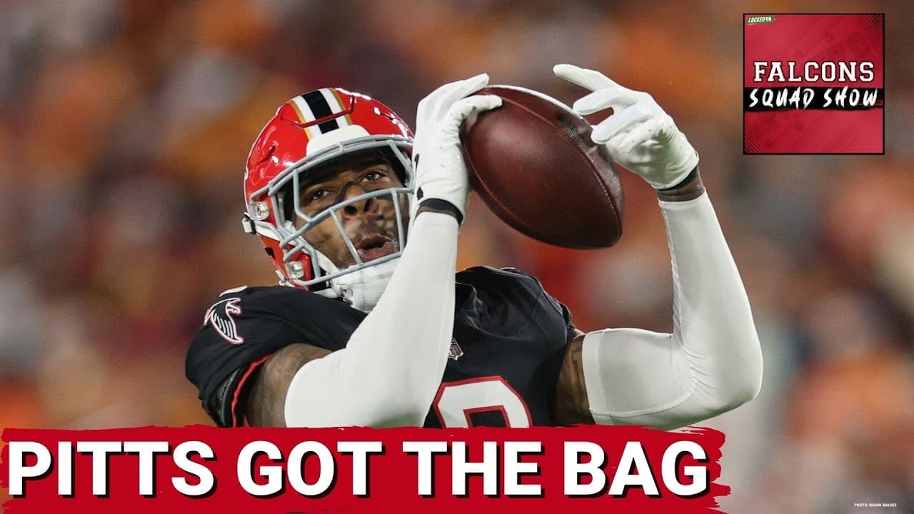 FALCONS SQUAD SHOW: Atlanta Falcons DROP $54 MILLION BAG on Kyle Pitts—Massive GAMBLE or GENIUS?