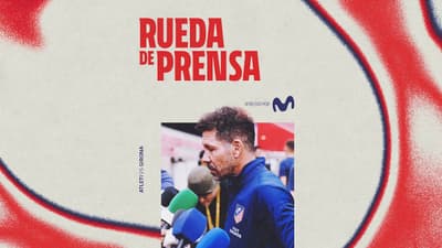 🎙️ SIMEONE | Rueda de prensa de Simeone tras el Atlético de Madrid 1-0 Girona | LALIGA, J37