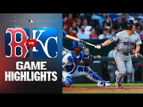 Red Sox vs. Royals Game Highlights (5/18/26) | MLB Highlights