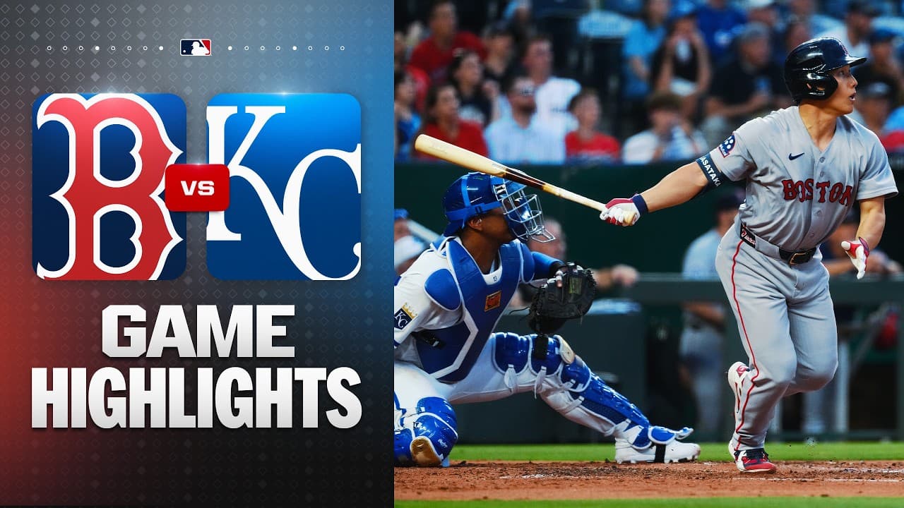Red Sox vs. Royals Game Highlights (5/18/26) | MLB Highlights