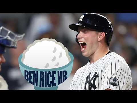 Go-ahead home run for Ben Rice! 🍚 | MLB Highlights (Yankees vs. Blue Jays)