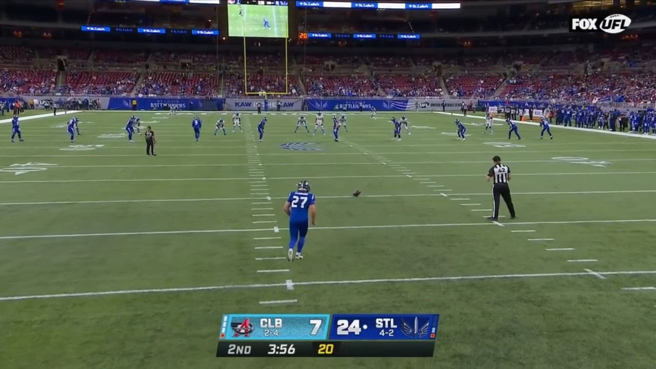 Oh My God He Broke the New Kick Off