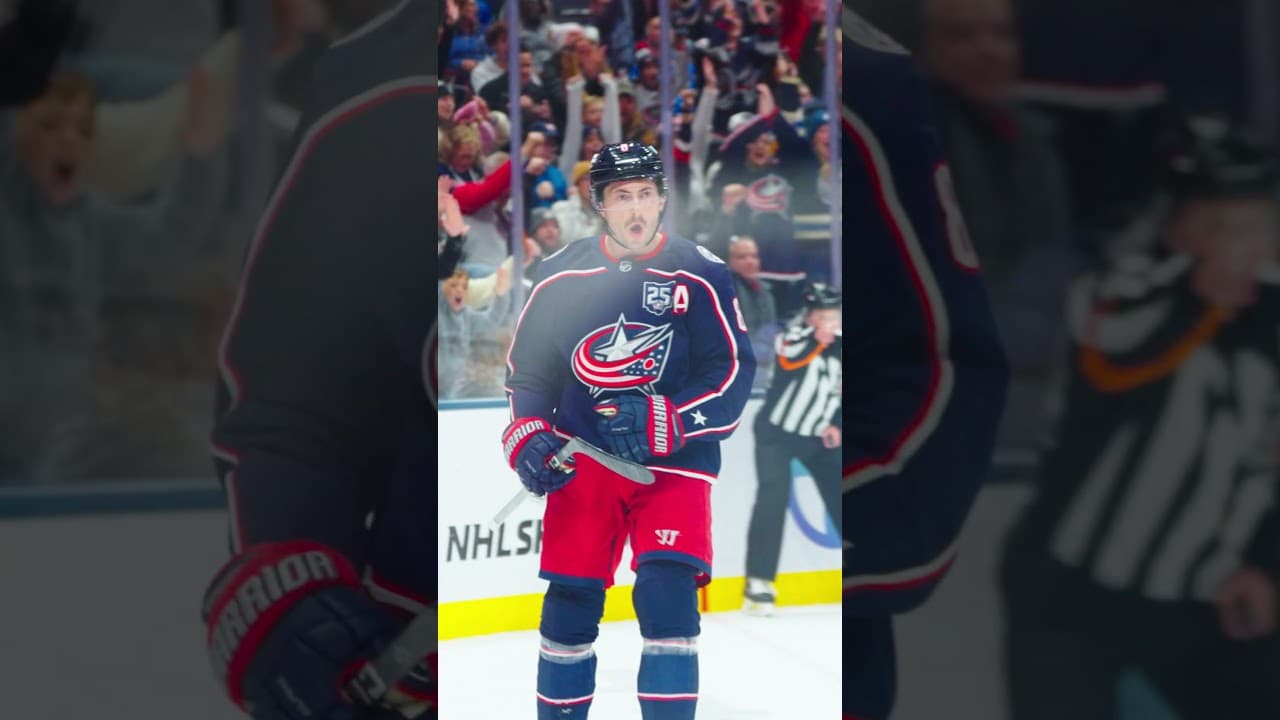 NEVER A DOUBT 😤 Zach Werenski Named A Finalist for the Norris! 🏆