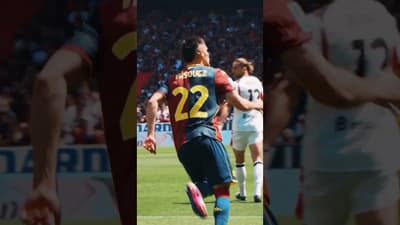 VÁSQUEZ 🪢 GENOA #genoa #seriea