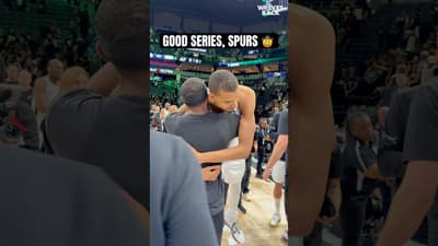good series, Spurs