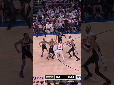 DEV CAN'T MISS FROM DEEP 🔥 #spurs #nba #playoffs #nbafinals #devinvassell