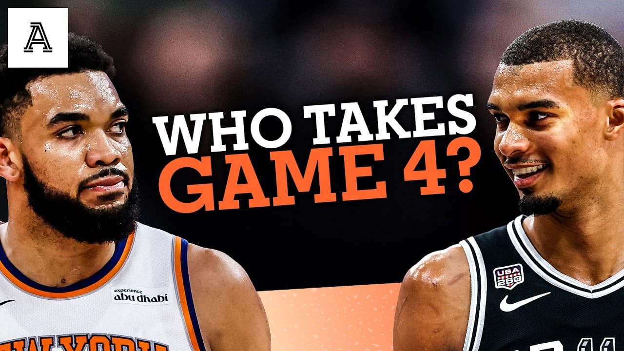 Can the Spurs EVEN the series?