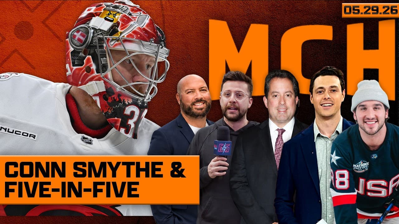Conn Smythe & Five-In-Five | Morning Cuppa Hockey