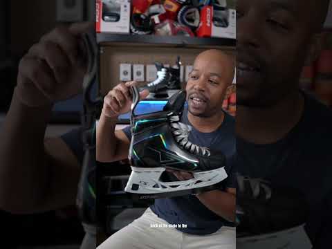CCM VIZION Skates. Here’s what you need to know in less than 3 mins. #ccm #vizion #hockey