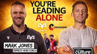 Why Coaches Fail When Players Don’t Buy In | Mark Jones on Leadership