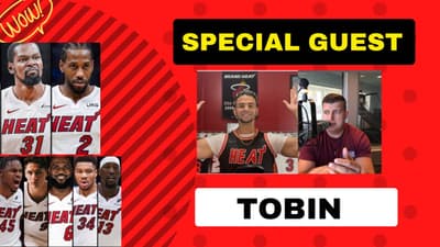 TOBIN REVEALS Miami Heat’s FUTURE… Giannis, LeBron & Bam Trade Talks 👀🔥 @TobinShow 