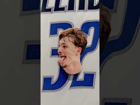 A change in scenery for The Rook 🏙️ #cooperflagg #dallasmavericks #dallas