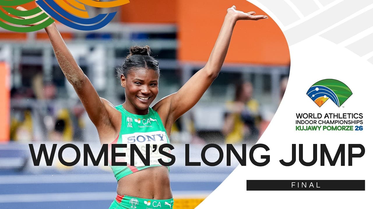 Full Women's Long Jump Final  | World Indoor Championships Kujawy Pomorze 26
