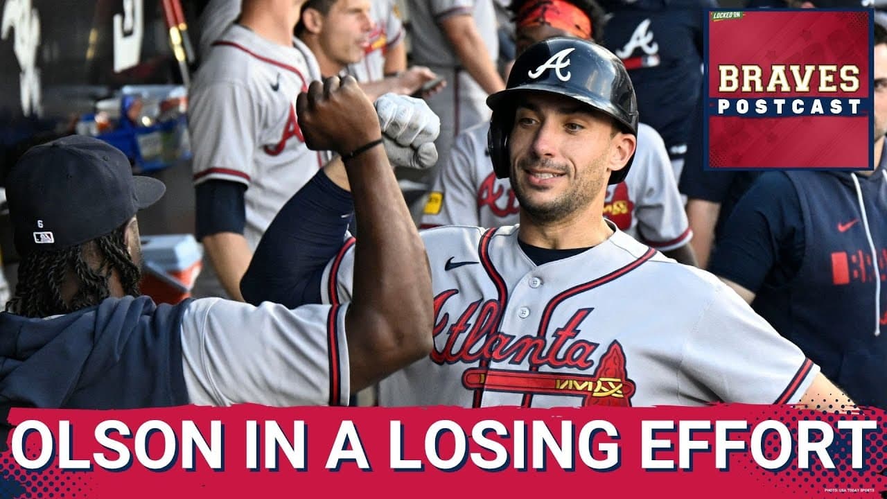 BRAVES POSTCAST: Braves lose Ronald Acuña Jr to injury AND get walked off by White Sox LIVE REACTION