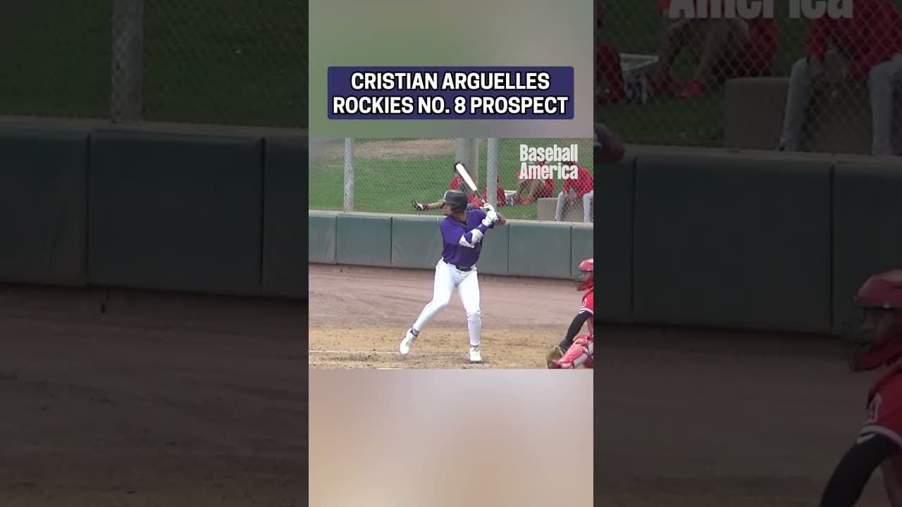 Cristian Arguelles, Rockies Riser?