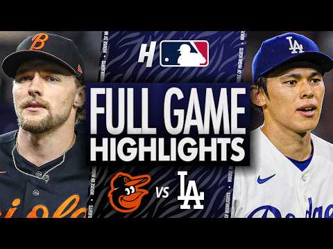 Baltimore Orioles vs Los Angeles Dodgers - FULL GAME HIGHLIGHTS 🔥 June 19, 2026 MLB Season