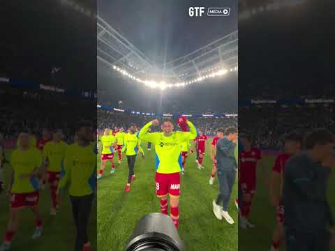 Un día de adrenalina y un más tres que se viene a Getafe 📸🤝