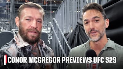 Conor McGregor wants to inspire with his return at UFC 329 vs. Max Holloway | ESPN MMA
