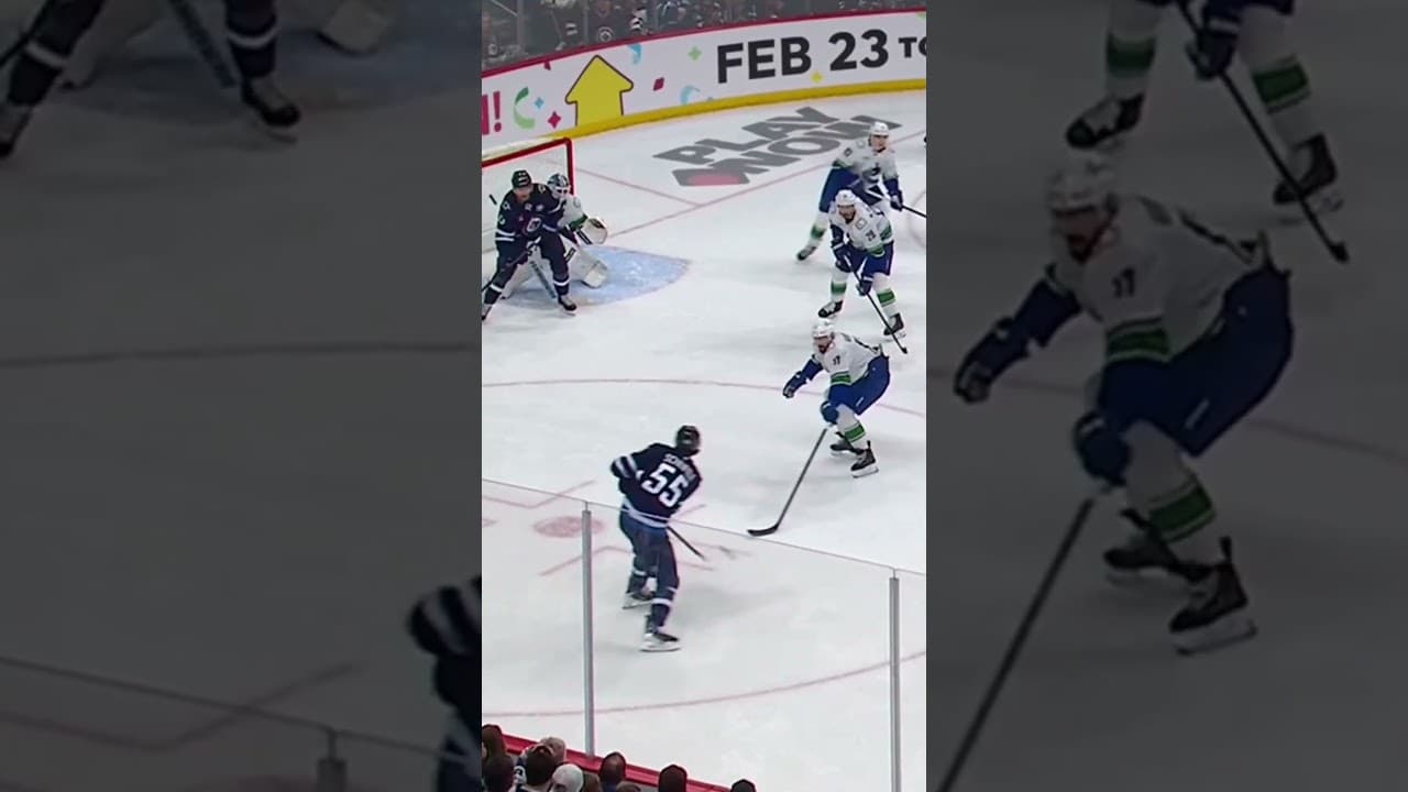 Gabriel Vilardi scores nasty goals 🔥