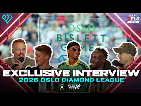 The World's Best Track Athletes are Ready To Take On The Oslo Diamond League | Pre-Meet Interviews