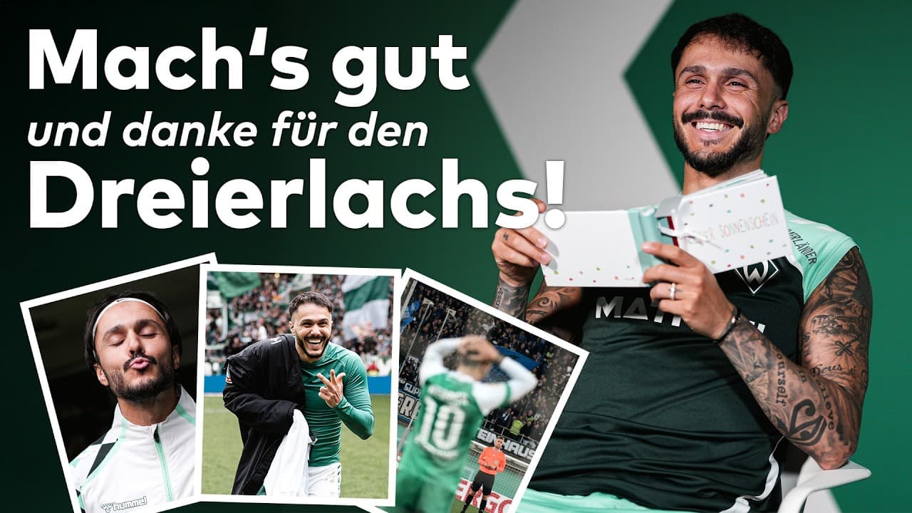 "Danke MC Dreierlachs!" - ein Rückblick auf 7 grün-weiße Jahre | Leo Bittencourt x Werder Bremen