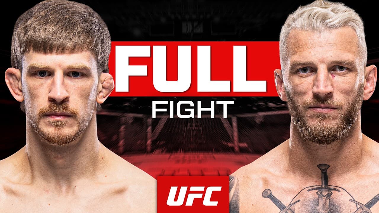 Arnold Allen vs Dan Hooker | FULL FIGHT | UFC Vegas 117
