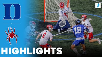 Duke vs Richmond | NCAA College Lacrosse | Highlights - May 09, 2026