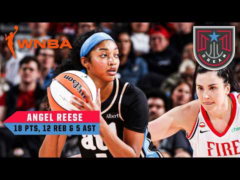 ANGEL REESE DOUBLE-DOUBLE 🔥 Atlanta Dream win vs. Portland Fire | WNBA on ESPN
