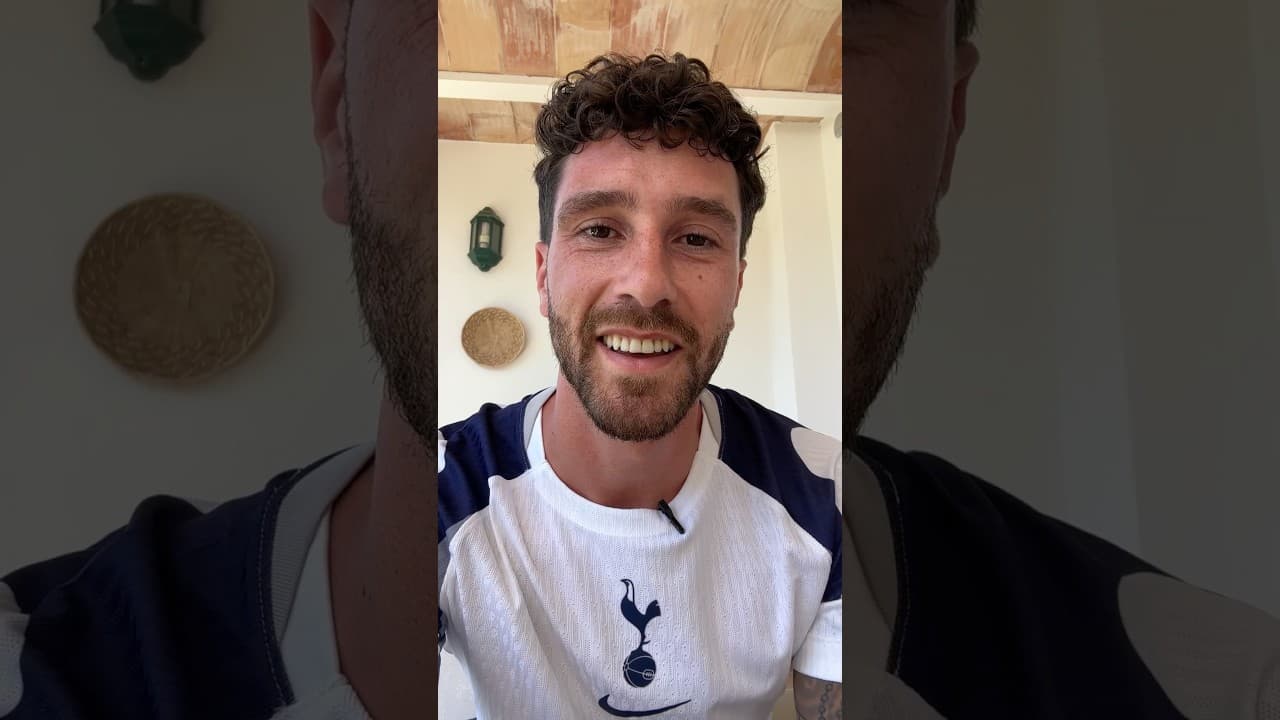 A message from Marcos 🤳