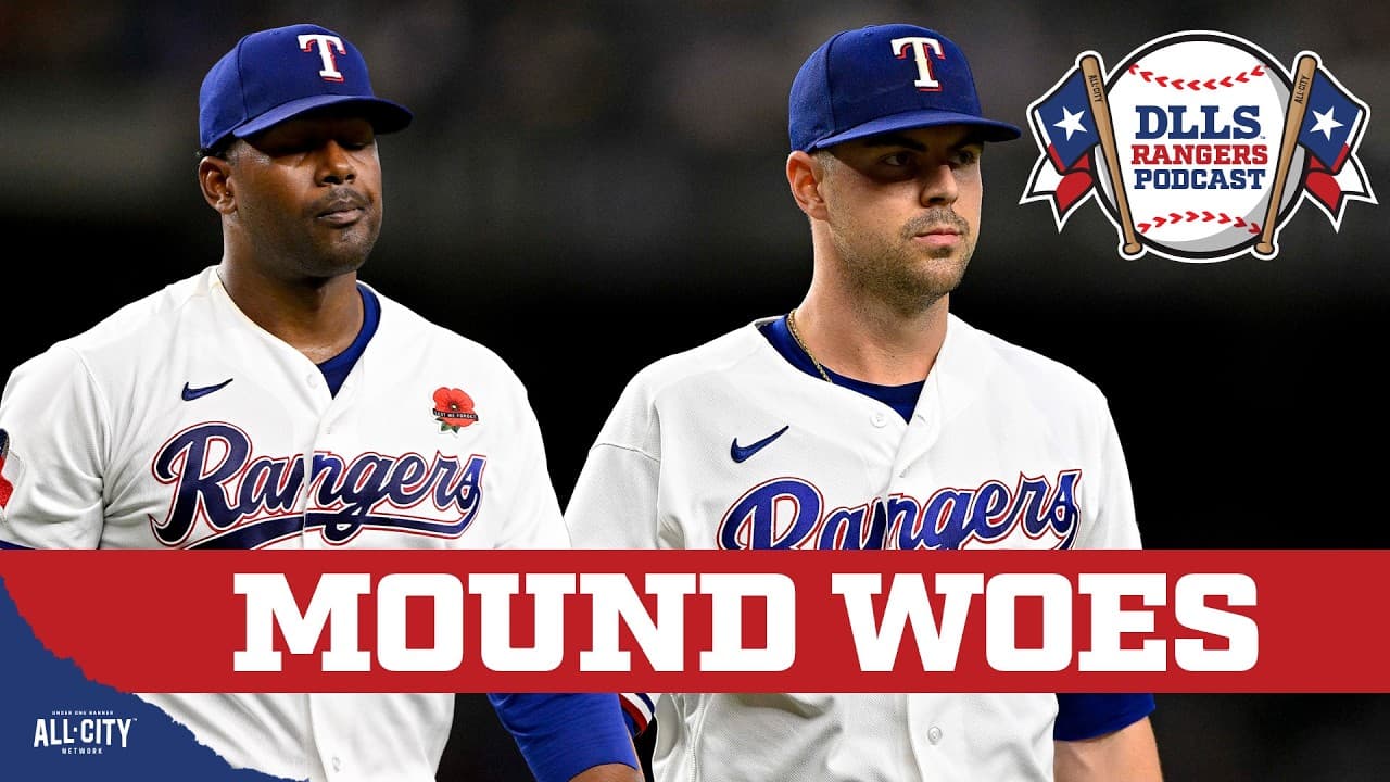Texas Rangers Starters MacKenzie Gore and Kumar Rocker Struggle vs Twins | DLLS Rangers Podcast