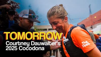 Tomorrow: Courtney Dauwalter's 2025 Cocodona