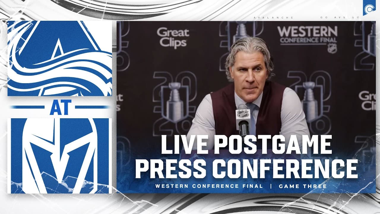 Postgame LIVE Western Conference Final G3 (May 24, 2026)