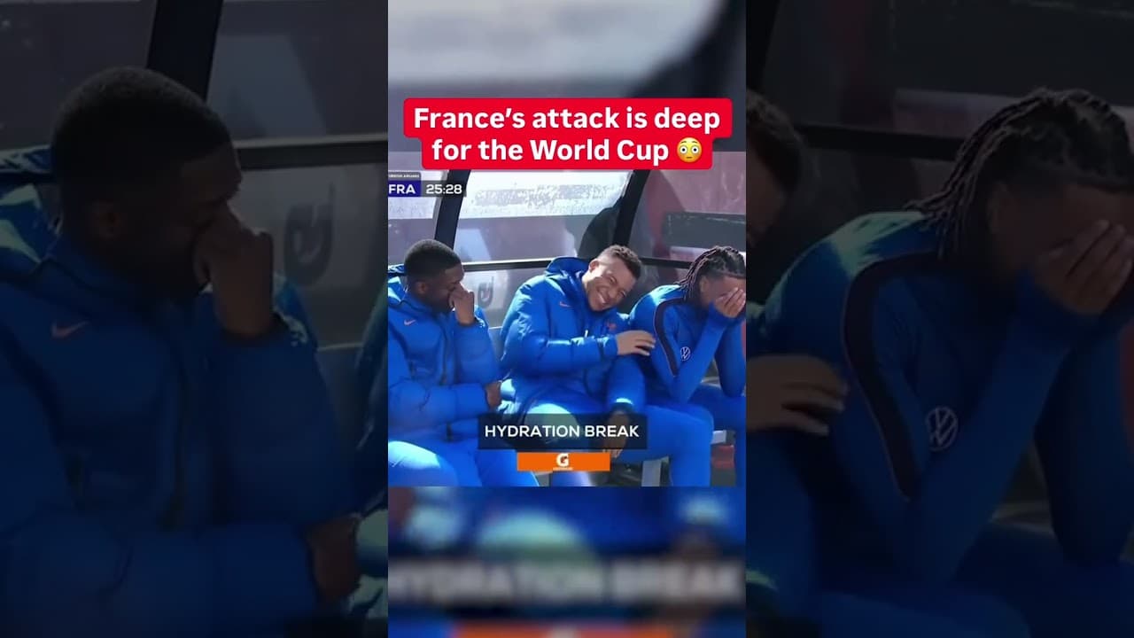 France is scary 👀