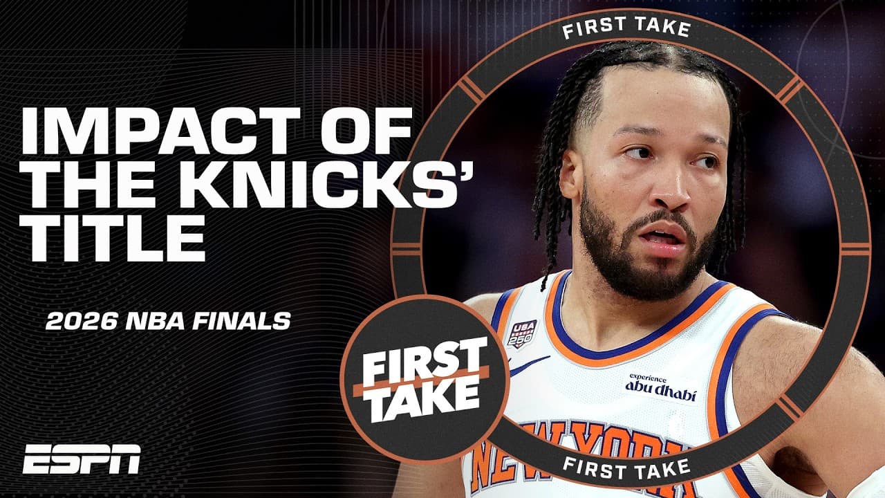 Kendrick Perkins says the Knicks have the 'most POWERFUL CHAMPIONSHIP!' 🏆 | First Take