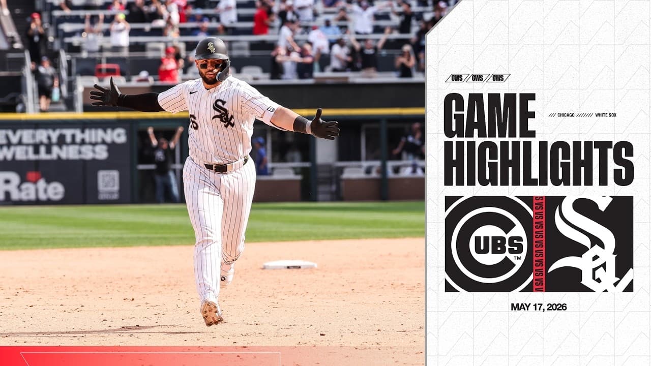 HIGHLIGHTS: Edgar Quero WALKS IT OFF in Series Win Over Cubs (5.17.26)