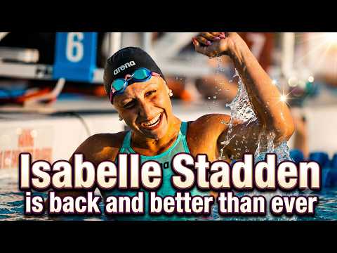 PODCAST: From Near Retirement to Topping the World Rankings, Isabelle Stadden is BACK