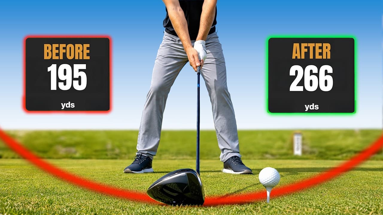 To Hit Driver Longer & Straighter Simply Do This Before Every Swing
