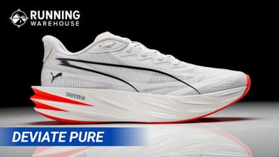 PUMA Deviate Pure Nitro First Look | Energetic Daily Trainer with PEBA Foam!