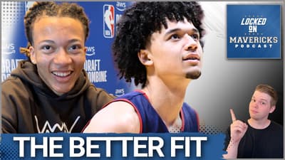 The RIGHT Guard for the Mavs in the NBA Draft Leaves the Most Options Around Cooper Flagg