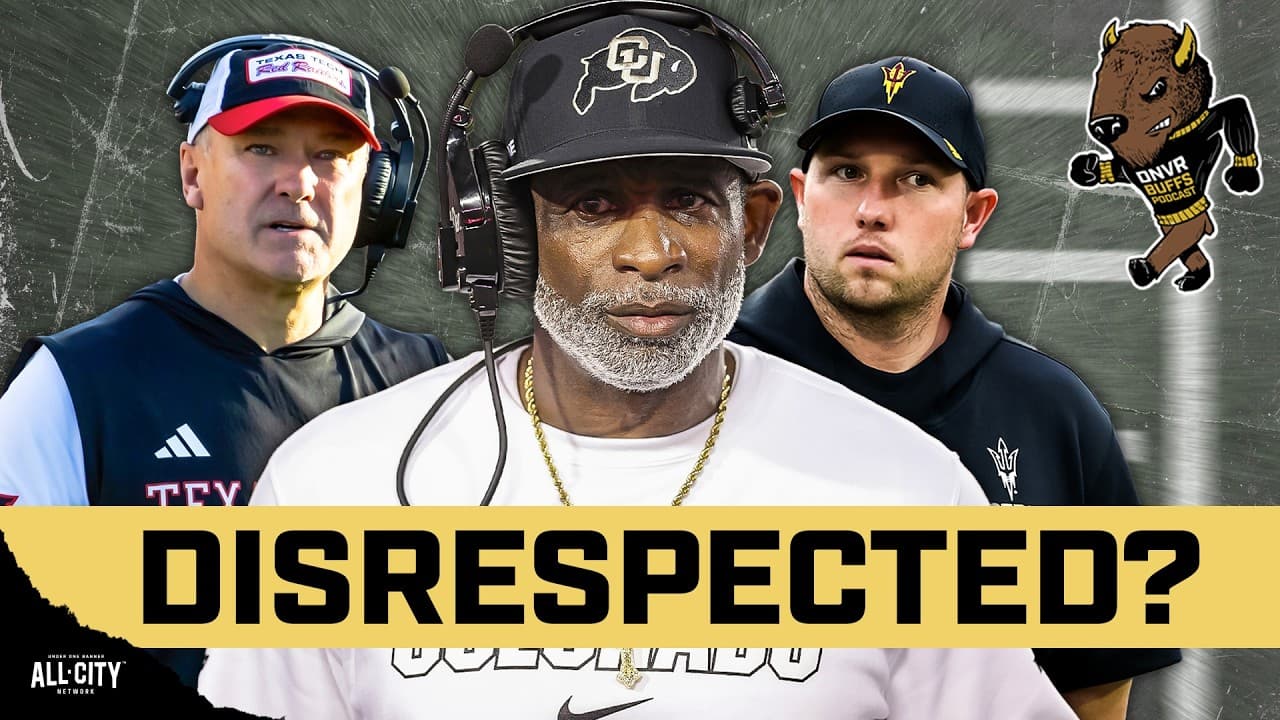 Is Coach Prime’s Colorado tenure being DISRESPECTED?