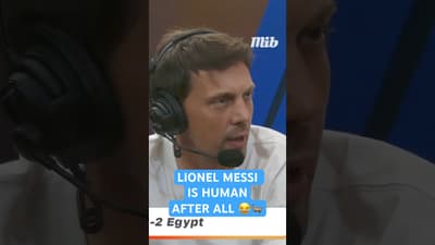 LIONEL MESSI'S PENALTIES REMINDS US THAT HE, TOO, IS MORTAL